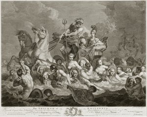 De Triomf van Britannia, c.1765
